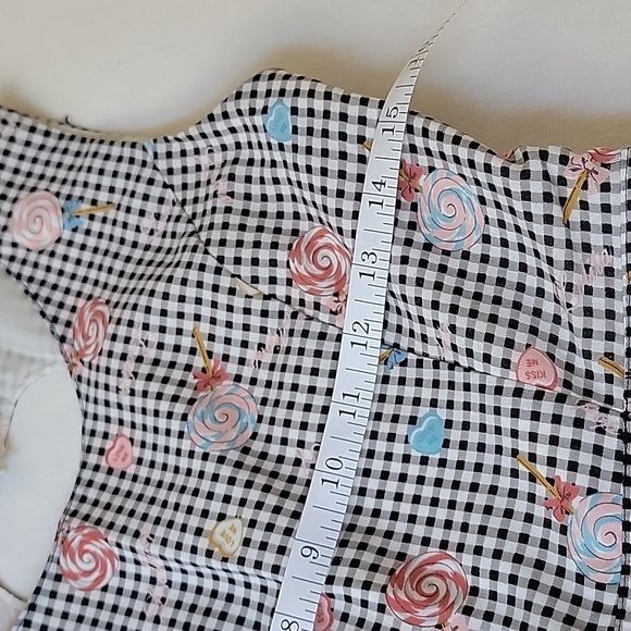 Ank Rouge Gingham Dress - Picture 7 of 9